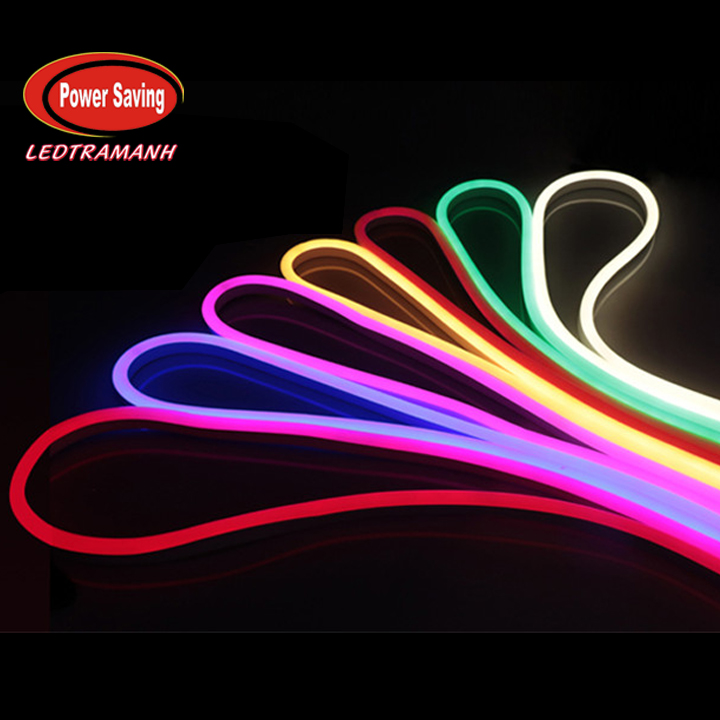 Led dây Neon sử dụng điện 12V 5 mét trang trí