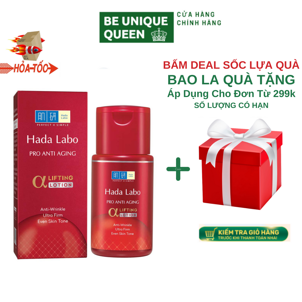 Dung dịch chống lão hóa chuyên biệt Hada Labo Pro Anti Aging Lotion 100ml