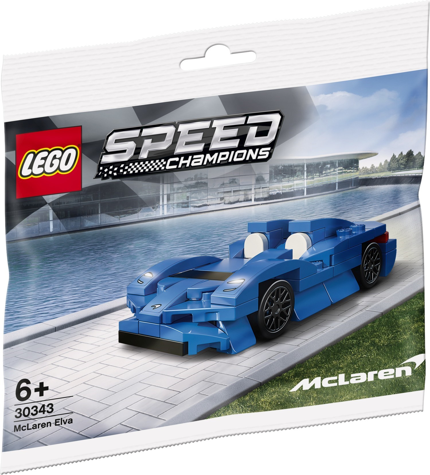 lego mclaren blue