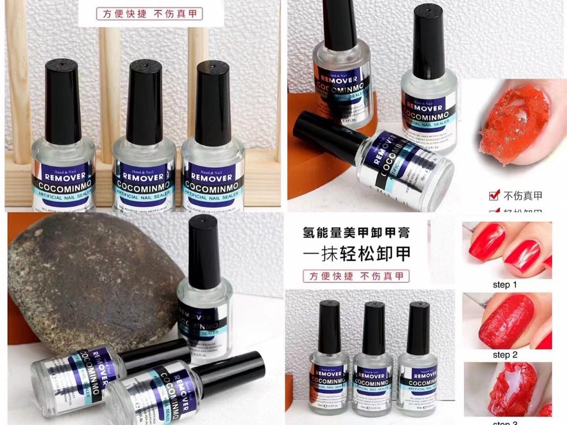 [HCM]Nước phá gel chuyên dụng, mát lạnh, hiệu quả nhanh sau 2 đến 3 phút không kích ứng da phù hợp với cá nhân or salon chuyên nghiệp