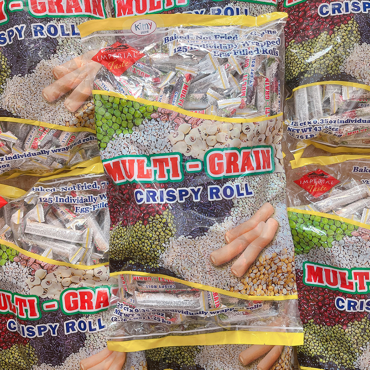 Bánh ngũ cốc Multi Grain Crispy Roll
