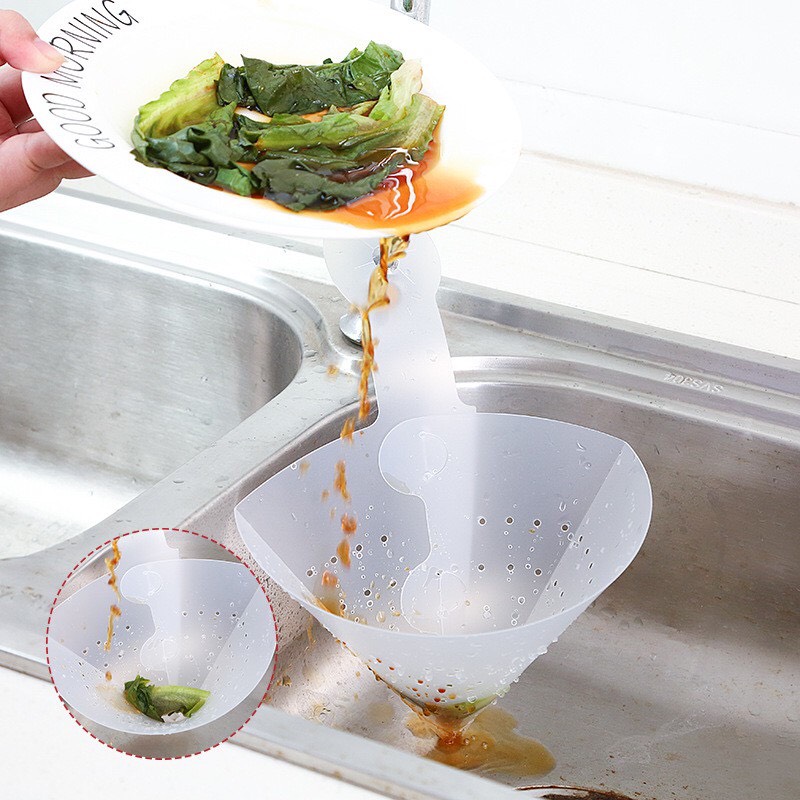Phễu lọc rác bồn rửa chén thoát nước thông minh, Phễu Lọc Rác Thông Minh