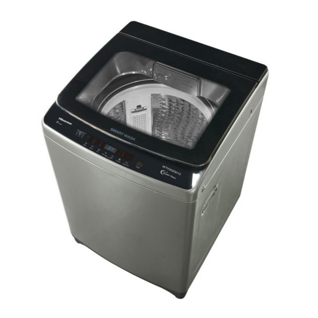 HISENSE ( Authorised Dealer + Send By Lorry ) 20KG TOP LOAD WASHING