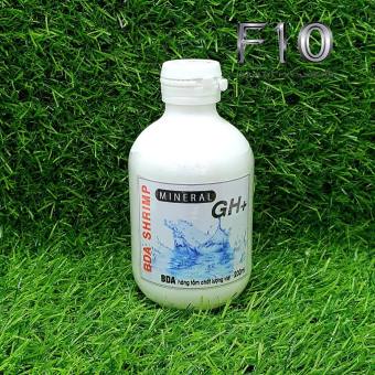 Khoáng Tép GH+ BDA - Khoáng GH + bổ sung khoáng cho bể tép giúp tép mau lớn