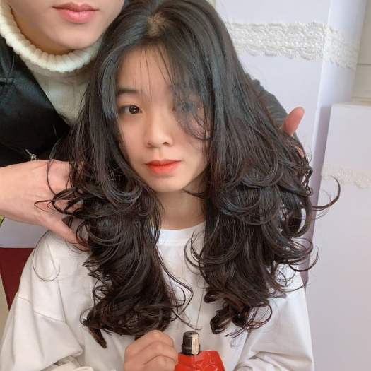 Thuốc uốn tóc Andyco Thuốc ép tóc Andyco thông minh không quan tâm mềm hóa Cặp 1000ml