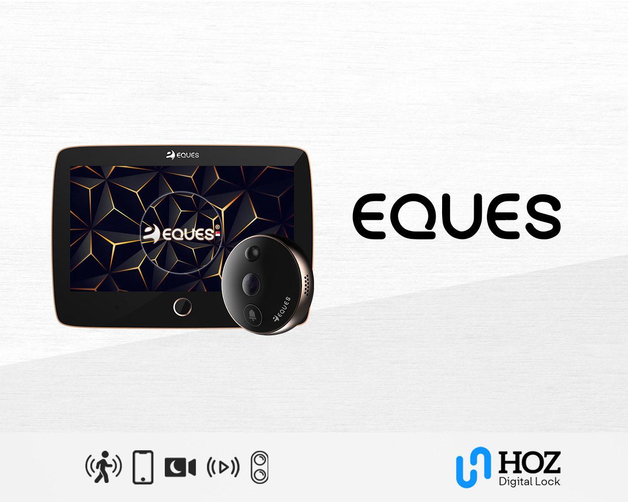 Eques A27 Eques R21 Door Viewer Eques R21 Door Viewer Store