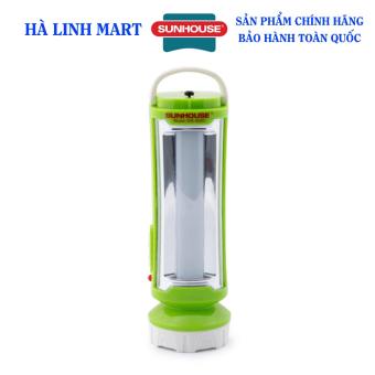 Đèn pin đa năng SUNHOUSE SHE-4200 - Thương hiệu Sunhouse - Đèn pin cầm tay siêu sáng - Bảo hành 6 tháng