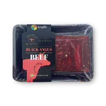 Nạc hông bò Angus 150 ngày ăn ngũ cốc 500g (FLANK STEAK )