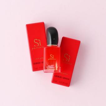 Nước hoa nữ mini ARMANI - Sì Passione EDP 7ml - Đỏ - Keycci Cosmetics