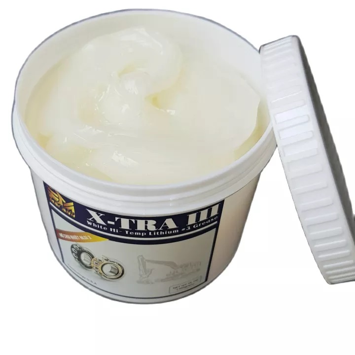 [HỎA TỐC HCM - MỠ BÒ TRẮNG CHỊU NHIỆT VÀ KHÁNG NƯỚC] XTRA III white hi - temp lithium 3 grease 454gr