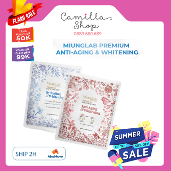 Mặt nạ dưỡng da cao cấp Miung Lab giúp da trắng hồng chống lão hóa
