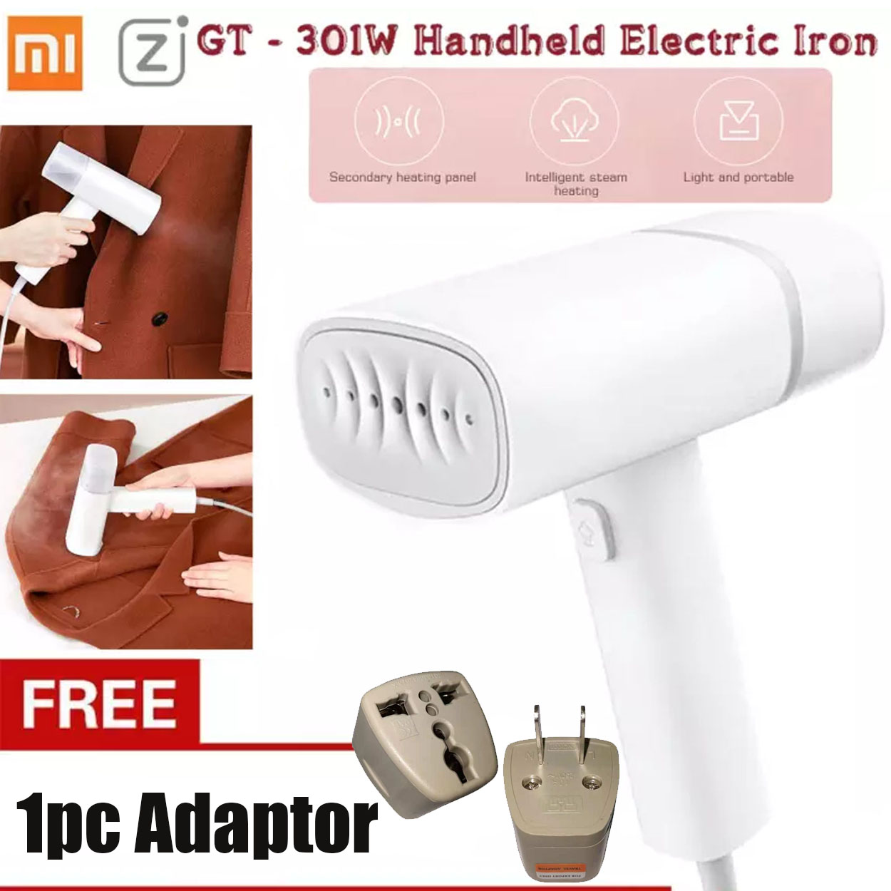 steam iron xiaomi