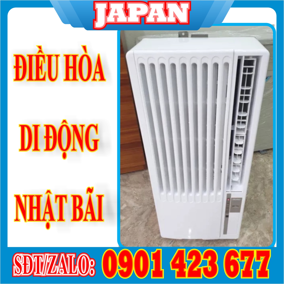 Máy lạnh di đông mini nội địa địa nhật- Nguyên zin, chính hãng