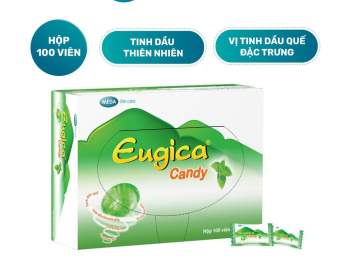 Eugica candy prickly supports cough relief, perk pain relief eugica candy (Box 100 tablets)