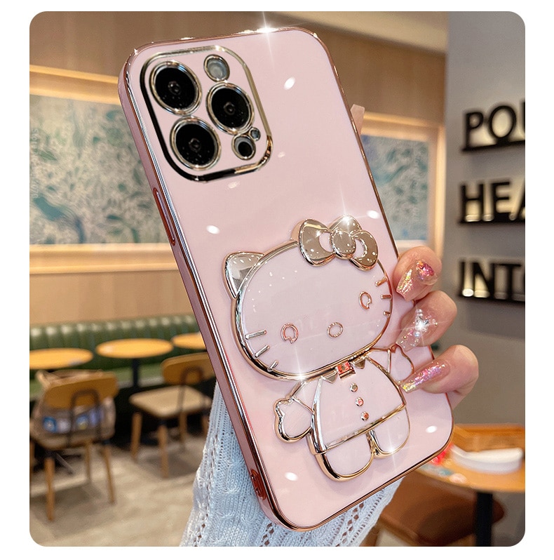 Cute Rainbow Laser Phone Case For * Galaxy S23 Ultra Plus FE Protective  Hard PC Cover With Bling Lattice For * S23 Fe Ultra S23plus Capa