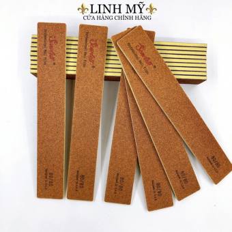 Dũa móng bột Mỹ, dũa phá gel - Scarlett - dũa da bò