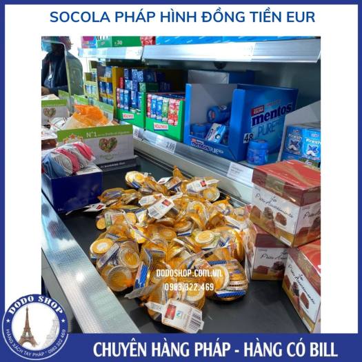 Socola Pháp hình đồng tiền euro- hàng chuẩn pháp