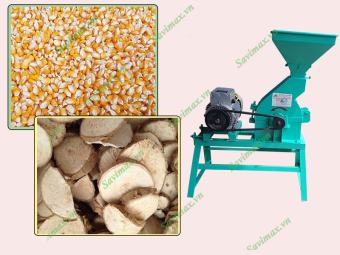 Mua máy nghiền thảo dược nghiền ngô ở đâu gi.á rẻ
