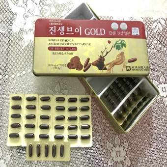 Viên đạm sâm nhung linh chi Dongwon Hàn Quốc 120 viên