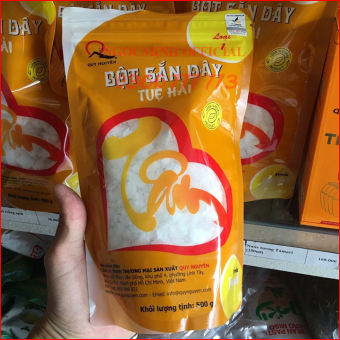 Bột Sắn Dây Quy Nguyên Thầy Tuệ Hải Chùa Long Hương Loại 1 Gói 500g - NMOFF