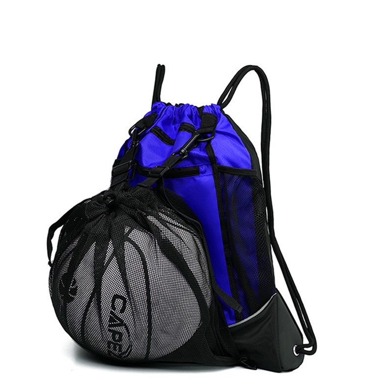 backpack with ball compartment
