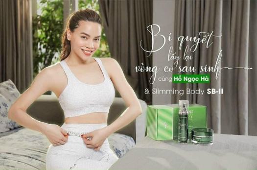 Bộ Ủ Quấn Nóng Slimming Body SB-2 Hồ Ngọc Hà, Ủ Nóng Tan Mỡ, Siết Eo Thon Gọn, Đánh Bay Mỡ Thừa