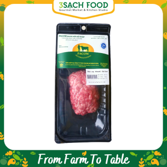 Thịt Bò Úc Xay (Minced) Pacow - Gói 250gr