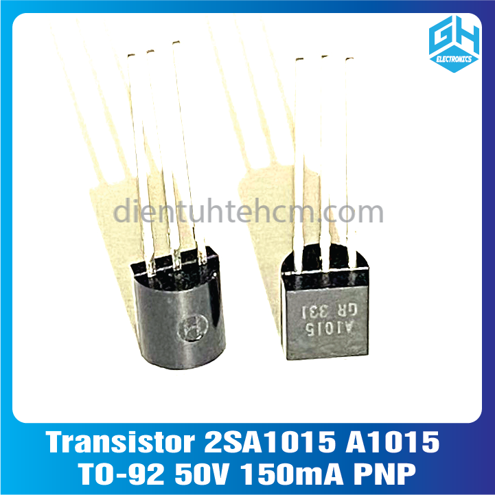 Combo 20 con linh kiện transistor 2sa1015 a1015 to-92 50v 150ma pnp