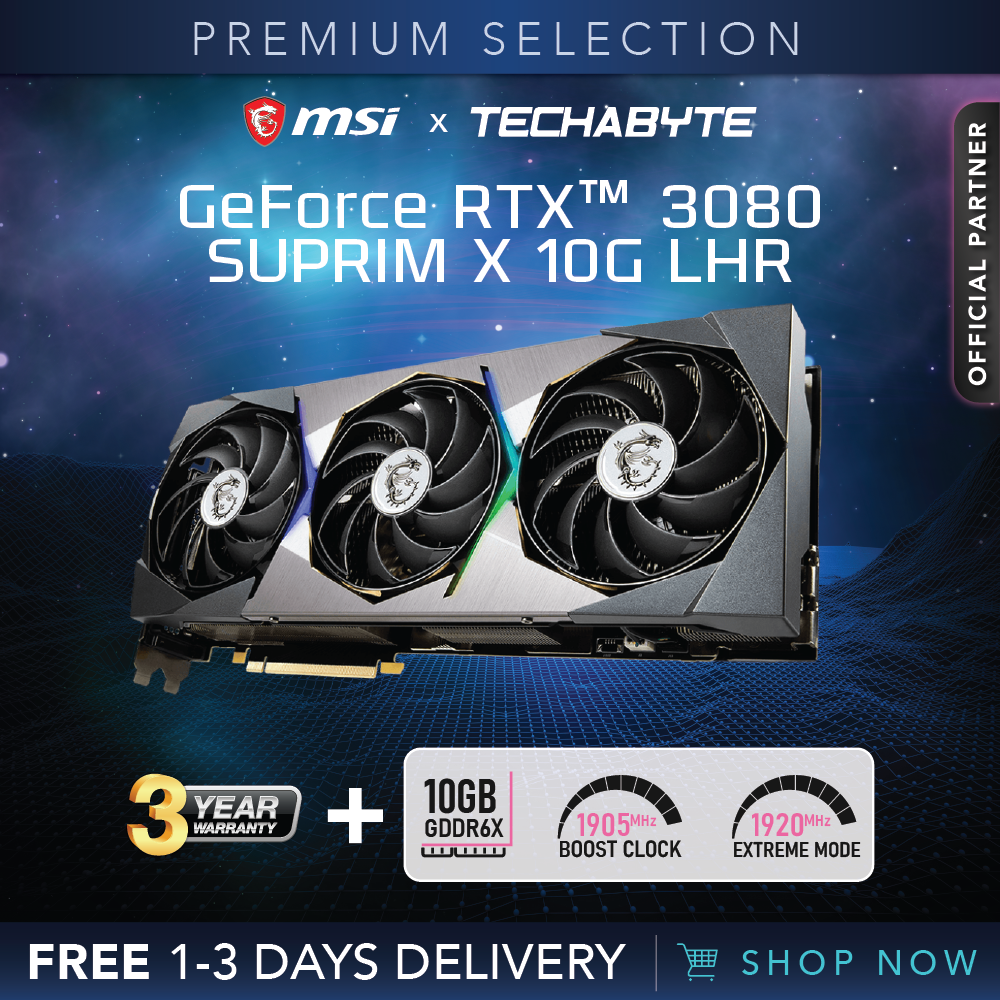 Geforce 3080 on sale