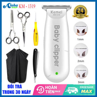 Tông đơ cắt tóc trẻ em KM - 1319 - Tăng đơ cắt tóc cho bé - Máy cắt tóc cho bé - tăng đơ cắt tóc cho bé