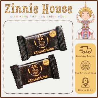 Xà phòng 2 trong 1 rửa mặt và tắm toàn thân 4K plus của Thái Lan