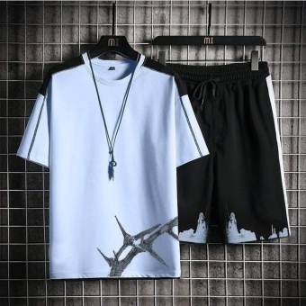 SET ĐỒ BỘ QUẦN LỬNG NAM THỂ THAO