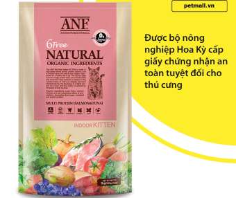 Thức Ăn Mèo Anf Kitten 400G