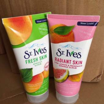 Sữa rửa mặt tẩy tế bào chết St.Ives