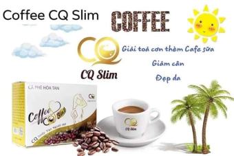 CAFE GIẢM CÂN CQ SLIM COFFEE