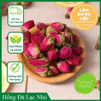 100g Nụ Hoa Hồng Đà Lạt Sấy Khô