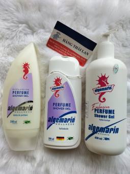 Sữa tắm cá ngựa Algemarin Perfume của Đức