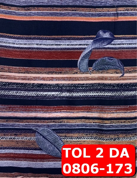 VẢI TOLE 2 DA - TÔN LANH 2 DA - TOL 2 DA HỌA TIẾT HOA-LÁ 1804240914 ( Bán theo mét tới, khổ vải :  1m5)