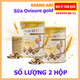 Sữa Ovisure Gold sữa hạt xương khớp Ovisure gold 650gr sản phẩm chính hãng