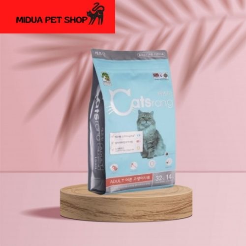 [Hoàn Tiền 10%] THỨC ĂN HẠT CHO MÈO TRƯỞNG THÀNH CATSRANG ADULT 1,5KG