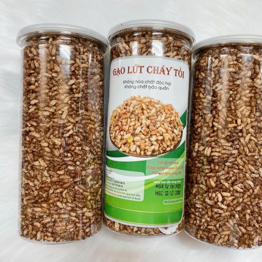 Gạo Lứt Cháy Tỏi