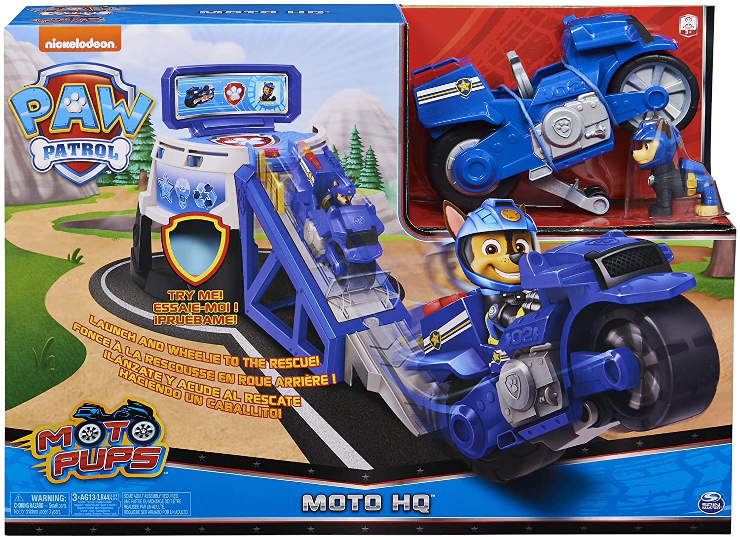 paw patrol toys moto pups