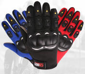 Mokoto Full Gloves V1 with Smart Tip and Hard Knuckle