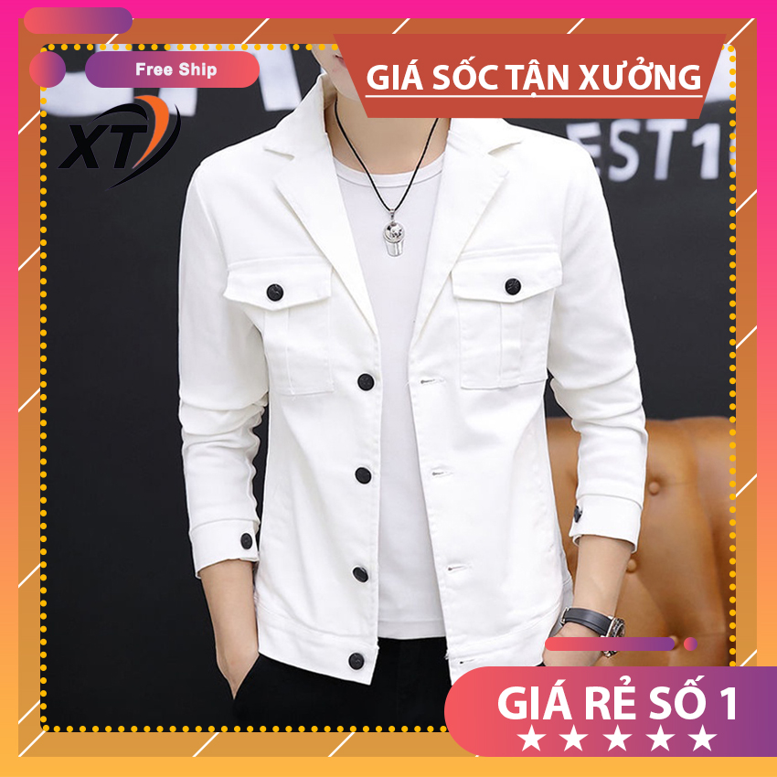 Áo khoác nam, Áo khoác demi mùa xuân phiên bản hàn quốc. Phong cách body trẻ trung, nam tính lịch lãm đễ phối đồ, Mã T6