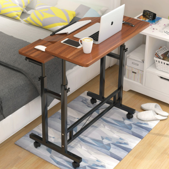 Bàn làm việc thông minh - Bàn Laptop - Bàn Máy Tính di động có thể điều chỉnh độ cao, dễ dàng di chuyển