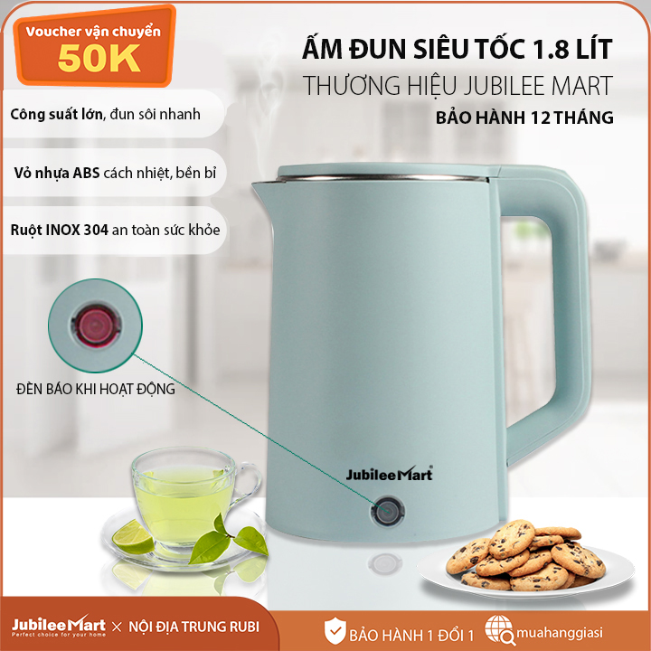 [ SIÊU SALE] Bình Đun Nước Siêu Tốc Mini - Ấm Đun Nước Siêu Tốc, MAU SÔI, TỰ NGẮT ĐIỆN, CÁCH NHIỆT Giá Rẻ 2.3L - Ấm Đun Nước Inox -