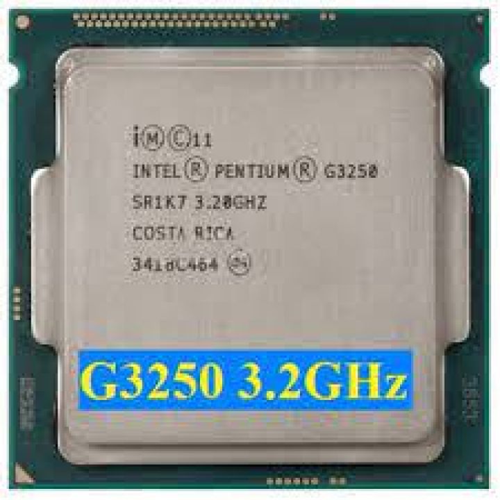 Cpu g3250 dùng main h81 b85. sk 1150 tặng kèm keo tản nhiệt
