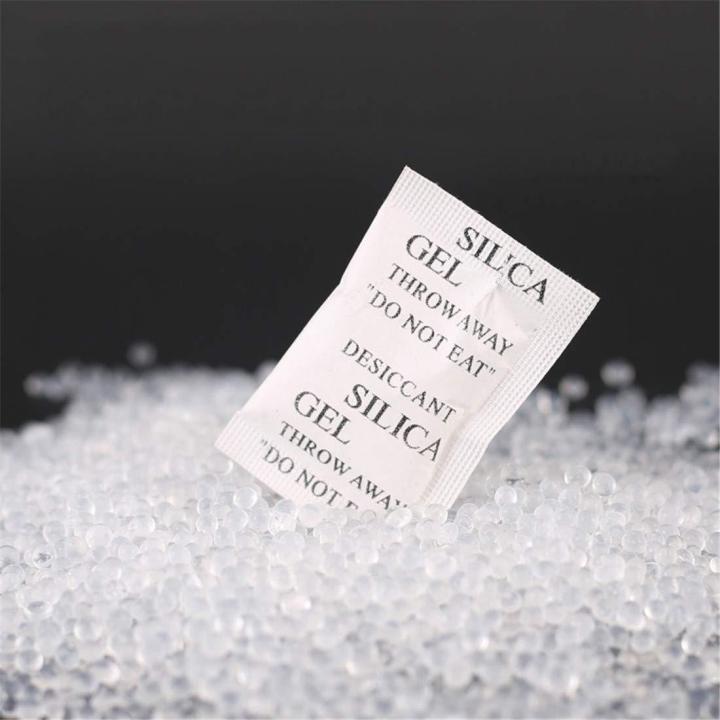 1 kg hút ẩm loại 3 gram vỏ trắng đen