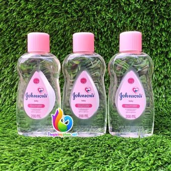 Dầu Massage Dưỡng Ẩm Johnson's Baby Oil 200ml