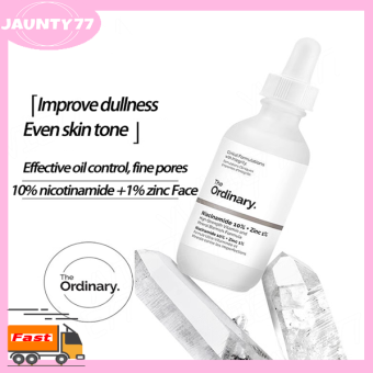 The Ordinary Niacinamide 10% ZinC 1% ngừa mụn trắng da Serum dưỡng da phục hồi da chính hãng Serum the ordianry niaciamine